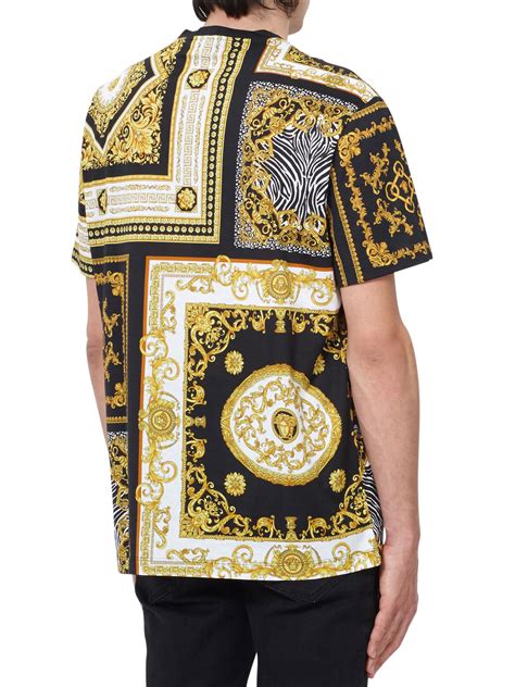 buy versace t shirts online|versace t shirt men price.